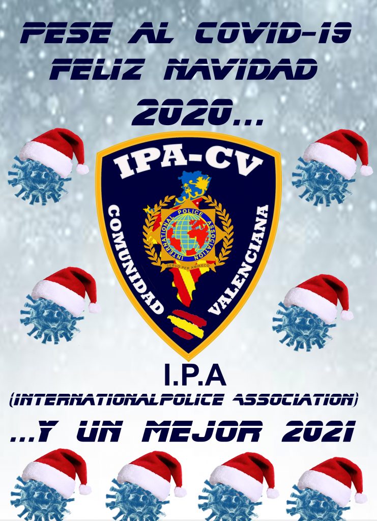 Tarjeta de navidad 2020