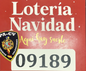 IPA CV – Loteria de Navidad 2025