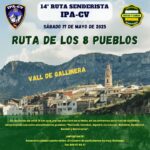 IPA CV – 14ª Ruta senderista IPA-CV ¡Completada!