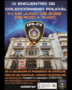 IPA CV – 9ª Encuentro Coleccionismo Policial
