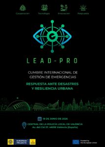Proyecto LEAD PRO. Seminario sobre gestión de emergencias