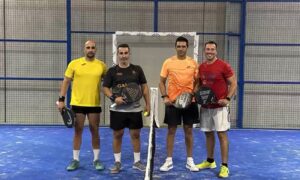 IPA CV en el Campeonato Internacional de Pádel